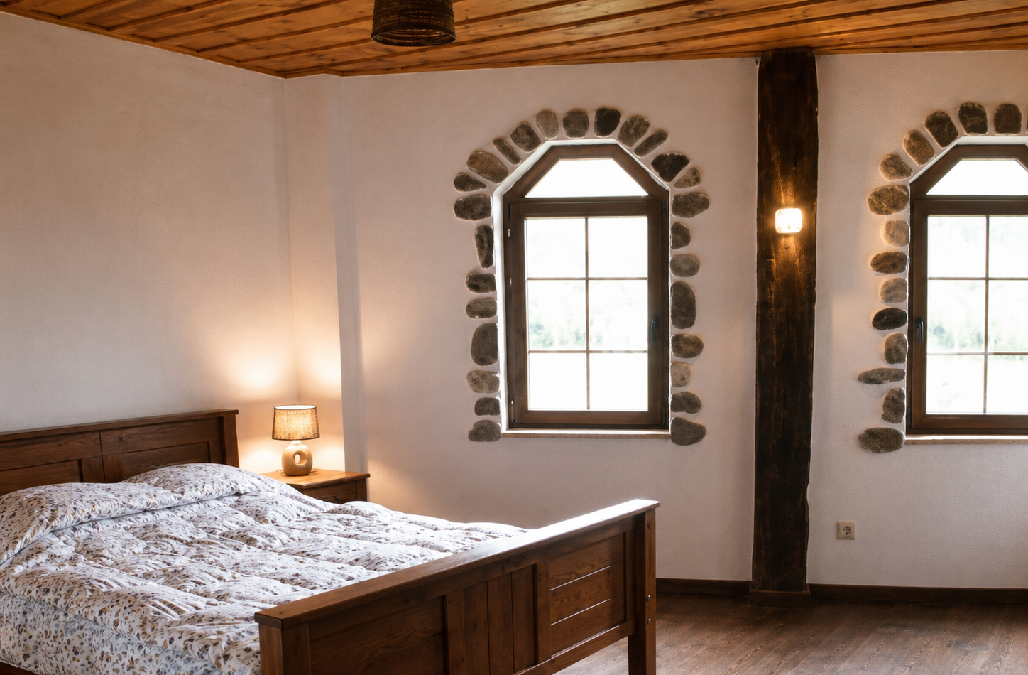Villa room